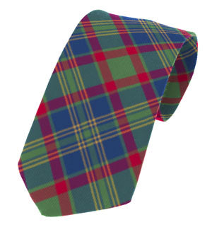 Irish County Tartan Ties