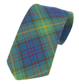 Irish County Tartan Ties