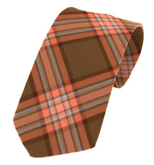 Irish County Tartan Ties