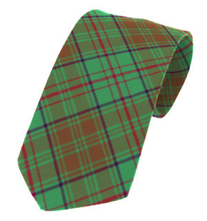 Irish County Tartan Ties