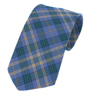 Irish County Tartan Ties