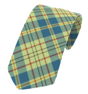 Irish County Tartan Ties