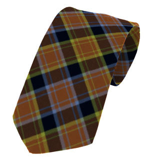 Irish County Tartan Ties