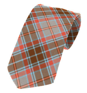 Irish County Tartan Ties