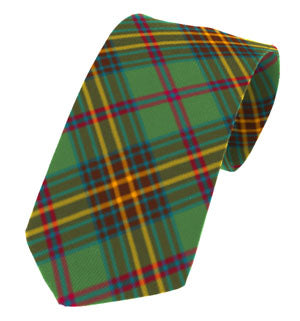 Irish County Tartan Ties