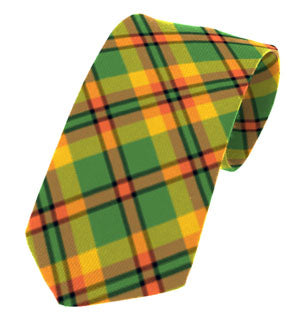 Irish County Tartan Ties