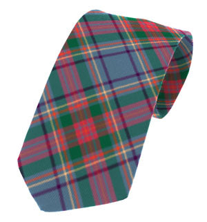 Irish County Tartan Ties