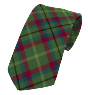 Irish County Tartan Ties