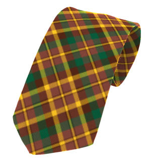 Irish County Tartan Ties