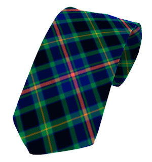 Irish County Tartan Ties