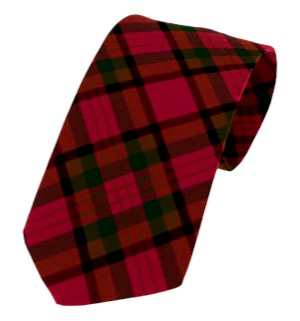 Irish County Tartan Ties