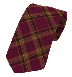 Irish County Tartan Ties