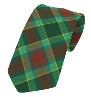 Irish County Tartan Ties