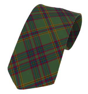 Irish County Tartan Ties