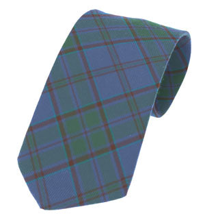 Irish County Tartan Ties