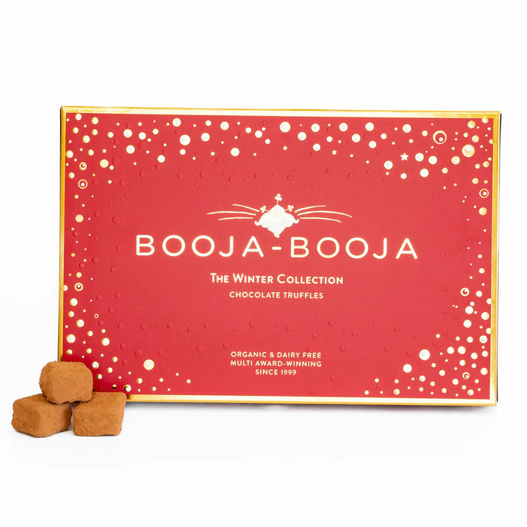 Booja-Booja | Organic & Dairy Free Chocolate Truffles - Winter Collection