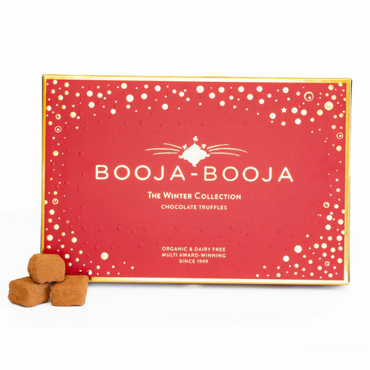 Booja-Booja | Organic & Dairy Free Chocolate Truffles - Winter Collection