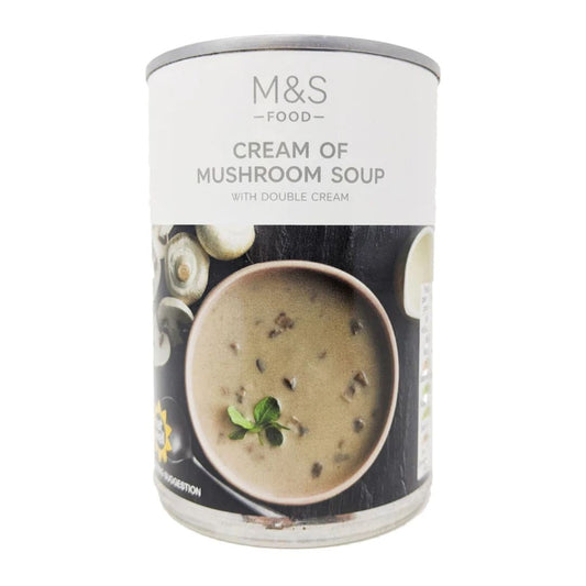 M&S | Cream of Mushroom Soup 400g