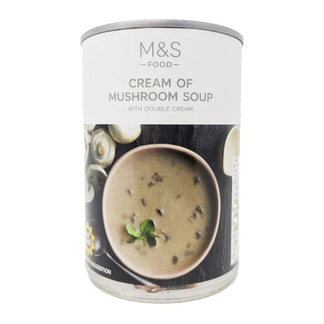 M&S | Cream of Mushroom Soup 400g