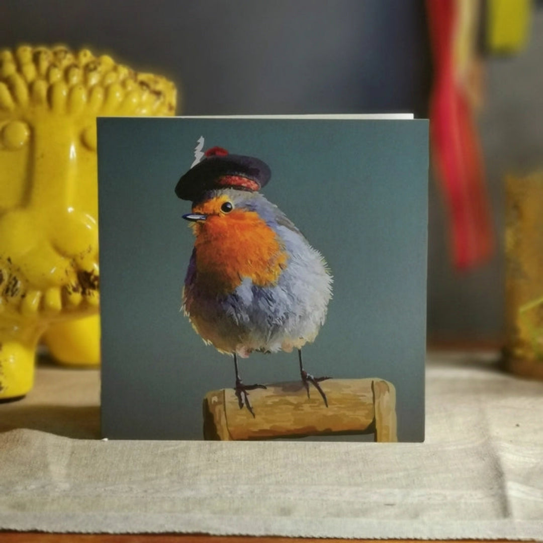 Periodic Society | Robin | Greeting Card