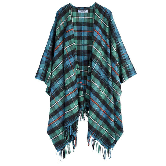 Lochcarron | Tartan Lambswool Wrap - MacKenzie Ancient