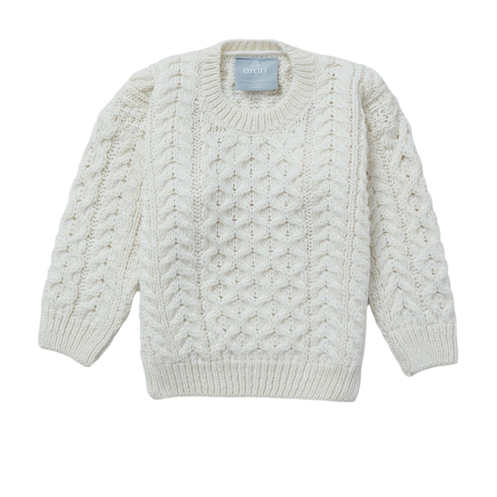 aran-woollen-mills-kids-aran-knit -sweater