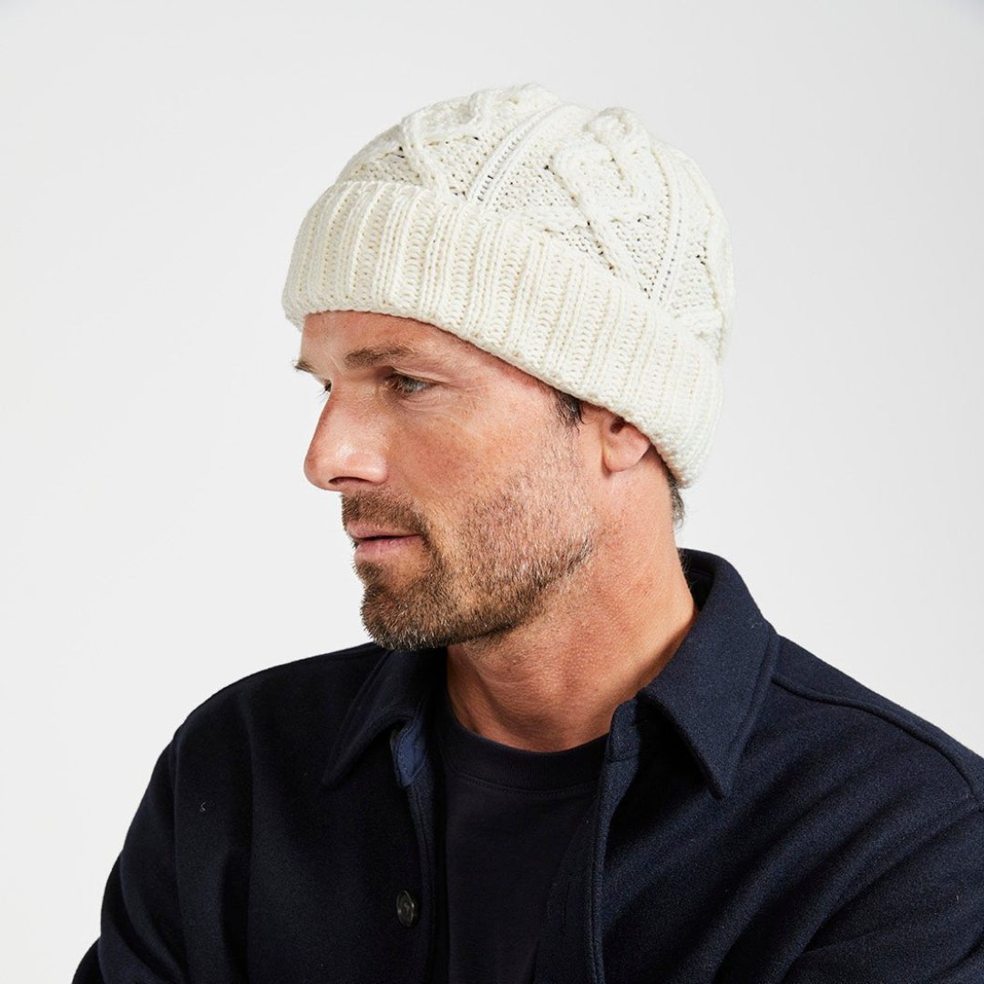 Aran Woollen Mills | Unisex Aran Beanie - 7 colours