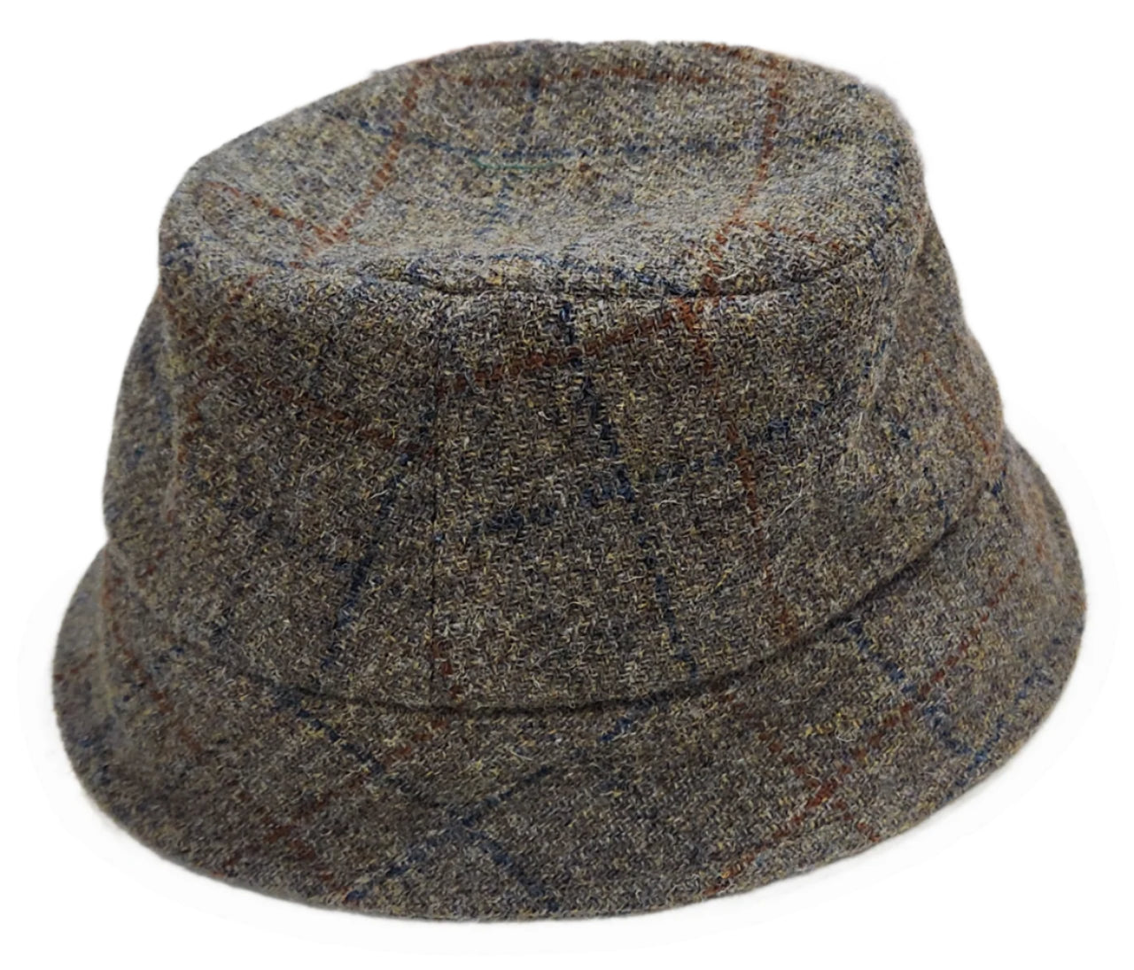 Hanna Hats | Harris Tweed Wee Thatch Hat