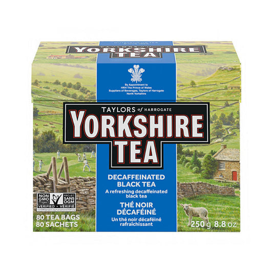 Taylors | Yorkshire Decaffeinated Orange Pekoe Tea - 80 bags