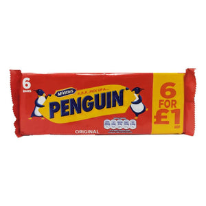 McVitie's | Penguin Biscuits - 6pk