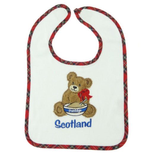 Glen Appin | Porridge Bear Bib