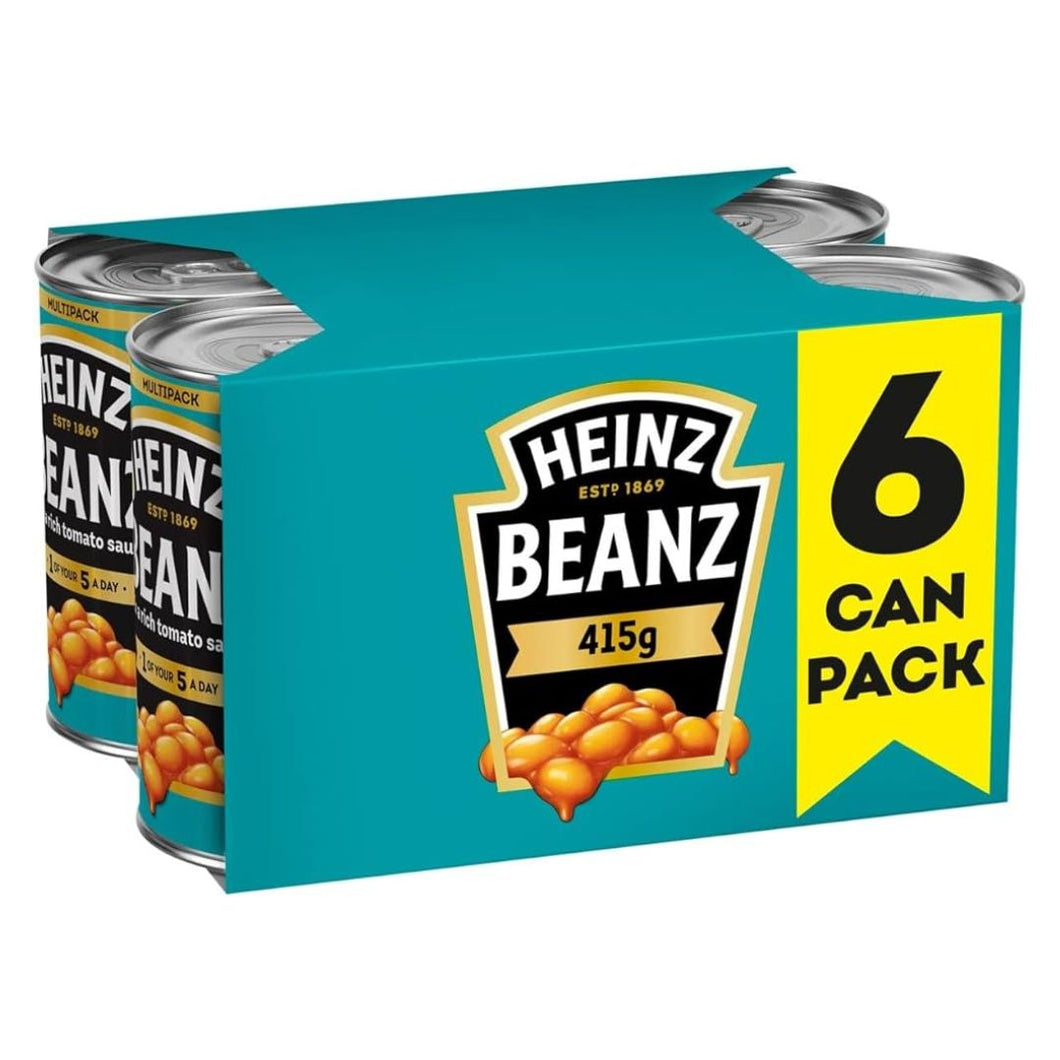 Heinz | Beanz 6 Pack