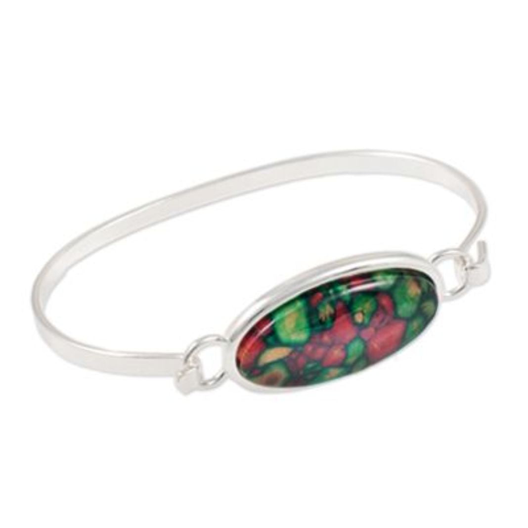 Heathergems | Oval Bangle