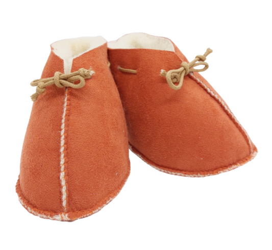 Yoko | Velour Baby Booties