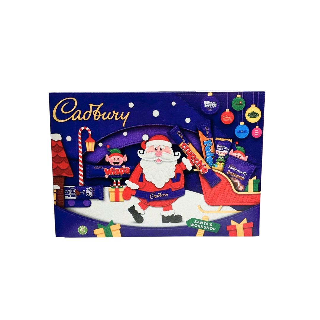 Cadbury | Medium Santa Selection Box 125g