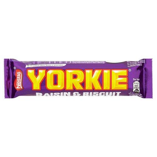 Nestle | Yorkie Bar Raisin & Biscuit 44g