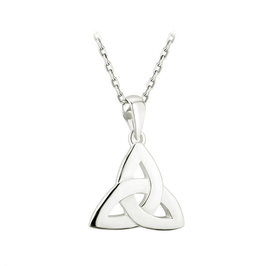 Solvar | Sterling Silver Trinity Knot Pendant