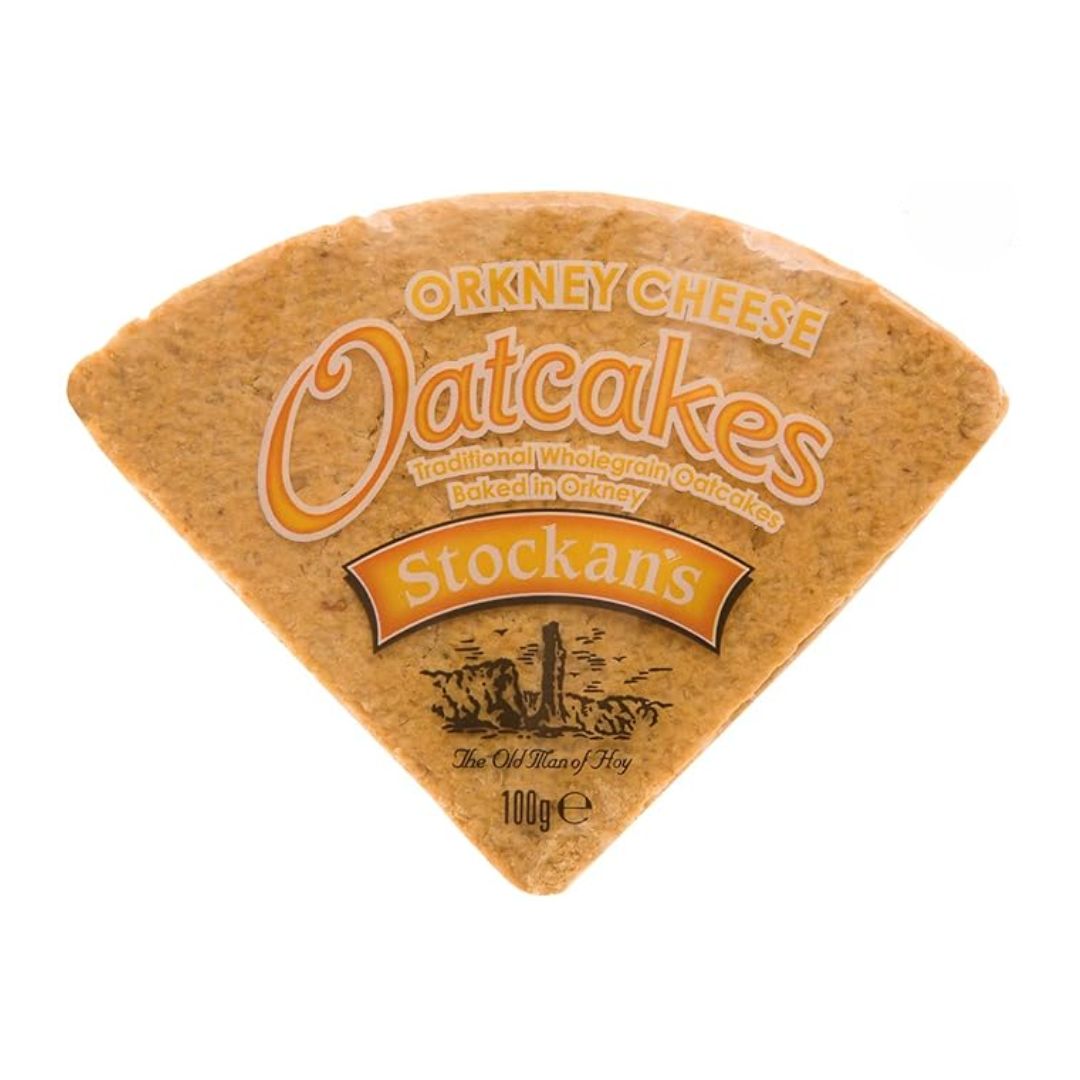 Stockan's | Orkney Cheese Oatcakes 100g