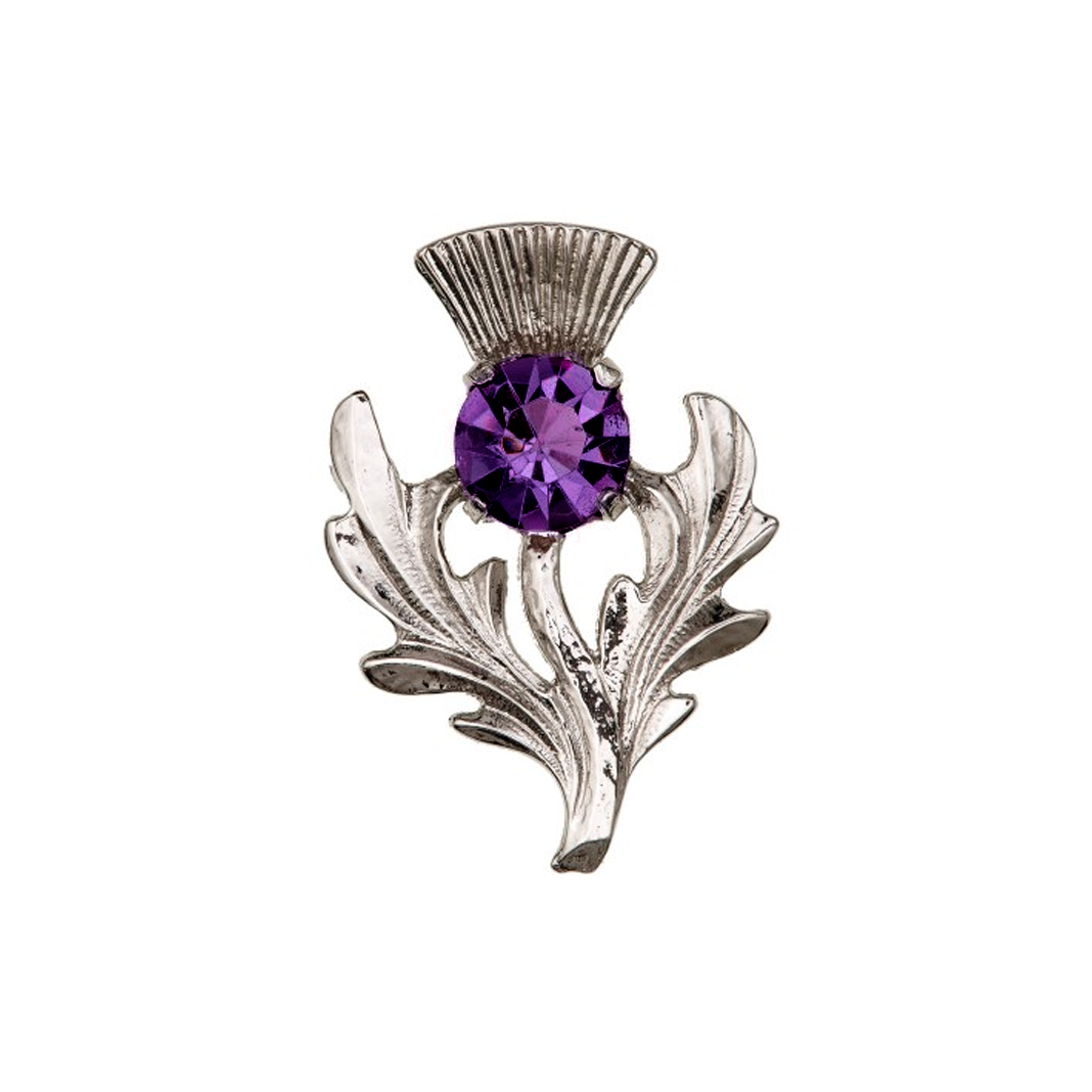 Brooch | Scottish Thistle Brooch