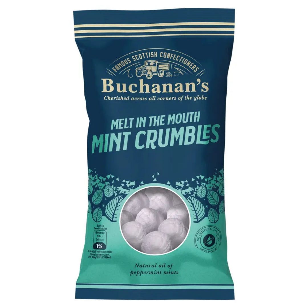Buchanan's | Mint Crumbles 140g