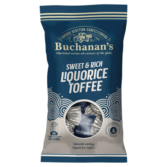 Buchanan's | Liquorice Toffee 120g