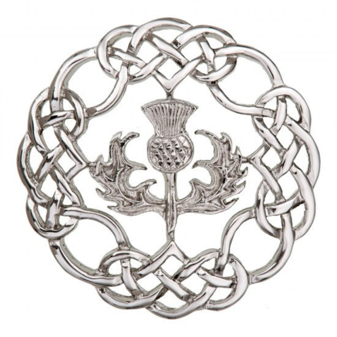 Art Pewter | Traige Ban Brooch