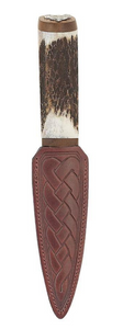 Sgian Dubh | Staghorn Hilt with Stag top