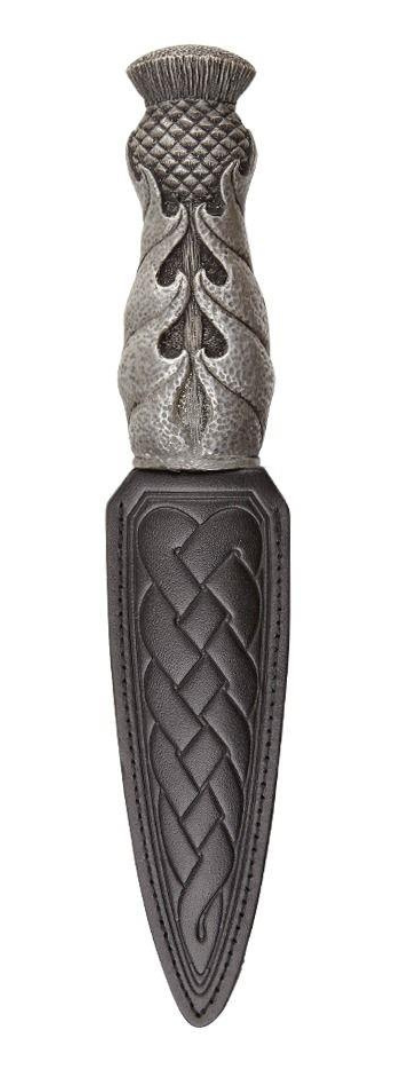 Sgian Dubh | Thistle Design