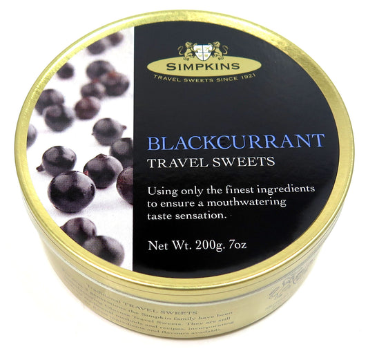 Simpkins | Blackcurrant Sweets 200g