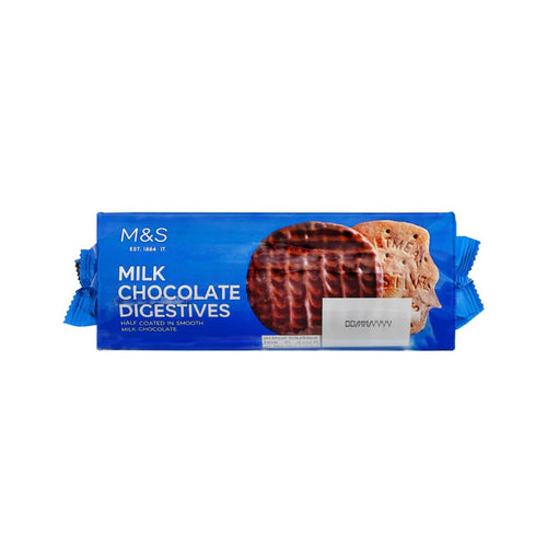 M&S | Milk Chocolate Digestives