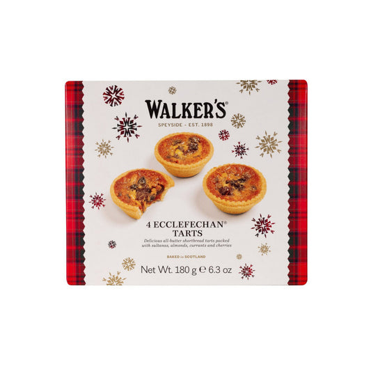 Walker's | Ecclefechan Tarts - 4 Pack