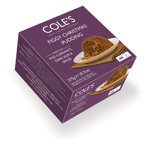 Cole's | Figgy Christmas Pudding 275g