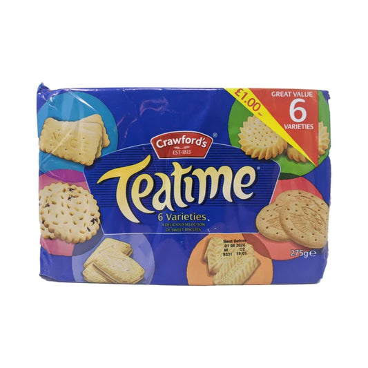 Crawford's | Teatime Biscuits 275g