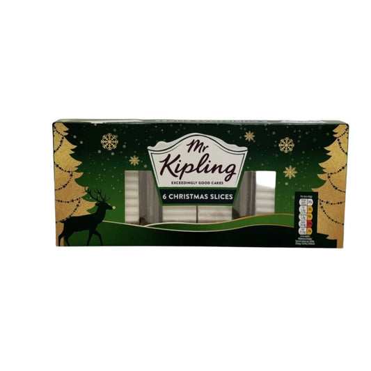 Mr Kipling | Christmas Cake Slices